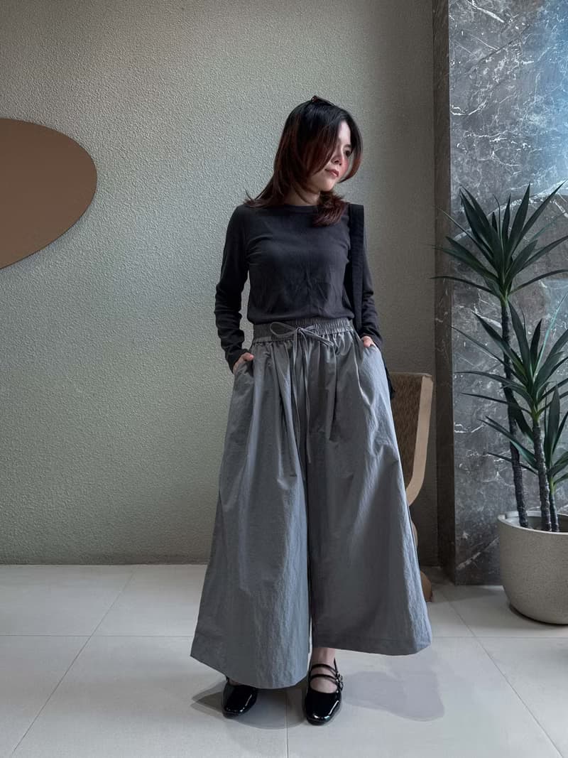 Giant 長褲 Ash grey 淺灰