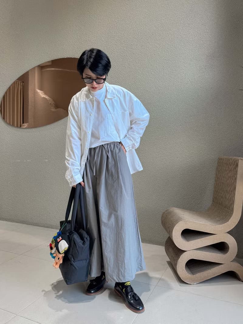 Giant 長褲 Ash grey 淺灰