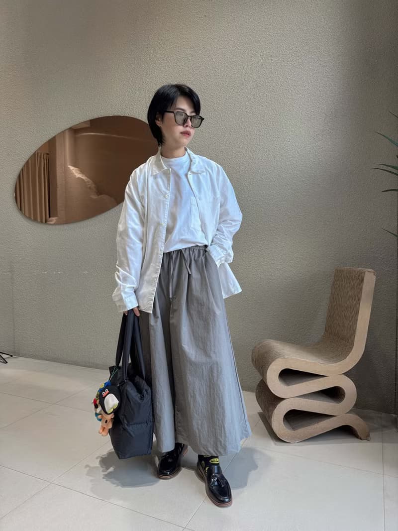 Giant 長褲 Ash grey 淺灰