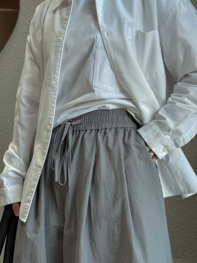 Giant 長褲 Ash grey 淺灰