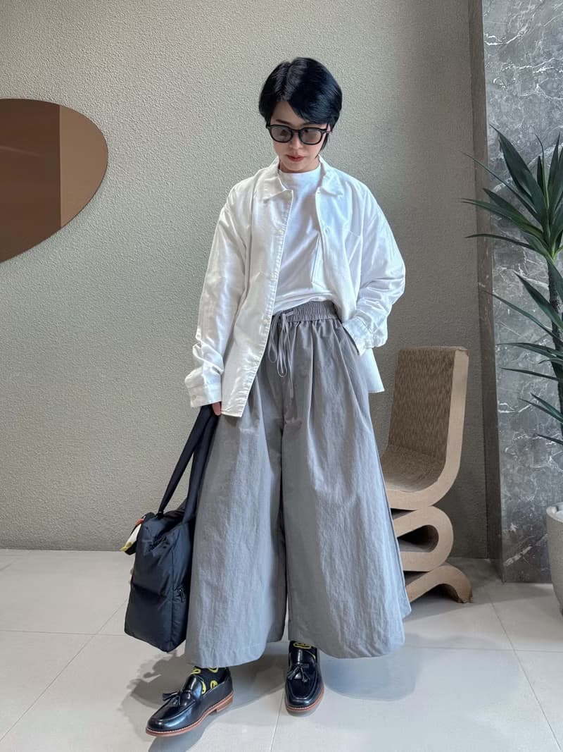 Giant 長褲 Ash grey 淺灰