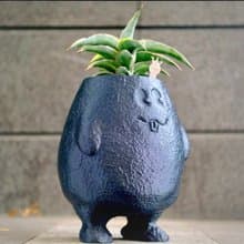 【蛋老大】3d盆器 塊根盆 多肉盆  3d列印 白馬城 象牙宮 盆 花器