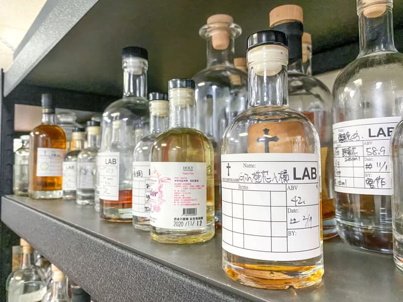 【體驗】1人成團 /合力酒廠導覽體驗/ 品飲威士忌、琴酒、梅酒/ 平日限定
