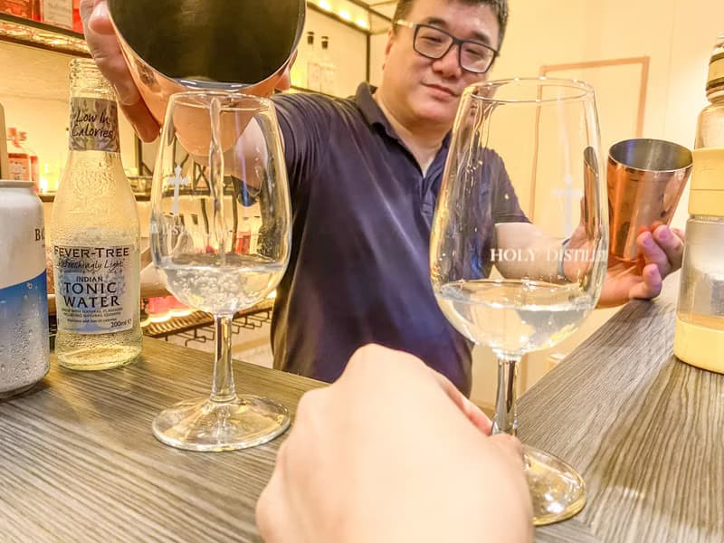 【體驗】1人成團 /合力酒廠導覽體驗/ 品飲威士忌、琴酒、梅酒/ 平日限定
