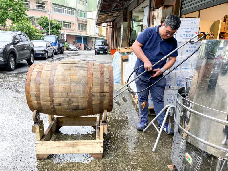 【體驗】1人成團 /合力酒廠導覽體驗/ 品飲威士忌、琴酒、梅酒/ 平日限定