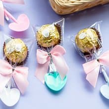 幸福鏟子-金莎巧克力-二次進場 送客禮 位上禮 婚禮 糖果 祝福