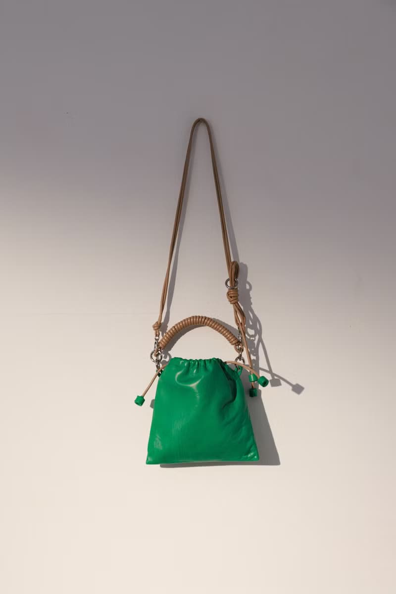 真皮側背包|手提包|斜揹包| 兩用包 |  捲捲電話線 |情人節禮物