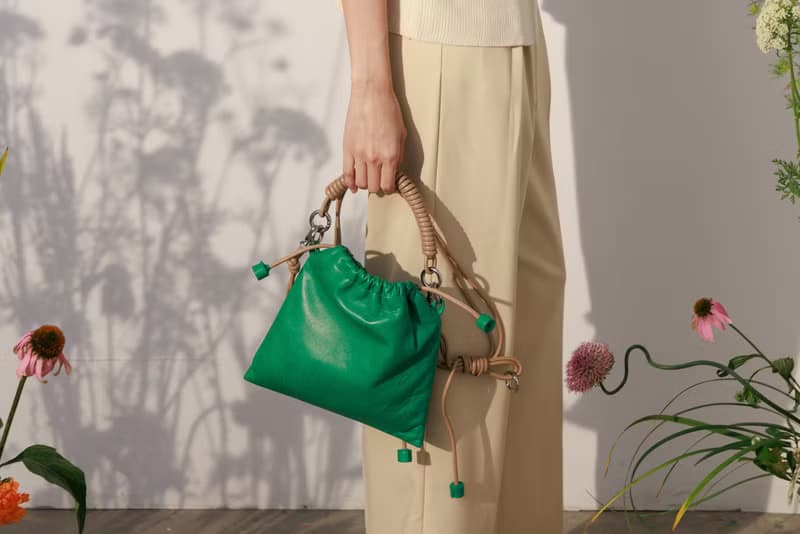 真皮側背包|手提包|斜揹包| 兩用包 |  捲捲電話線 |情人節禮物