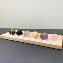 【送禮必備禮物】-水晶球能量套組 辦公室裝置擺飾 擺件