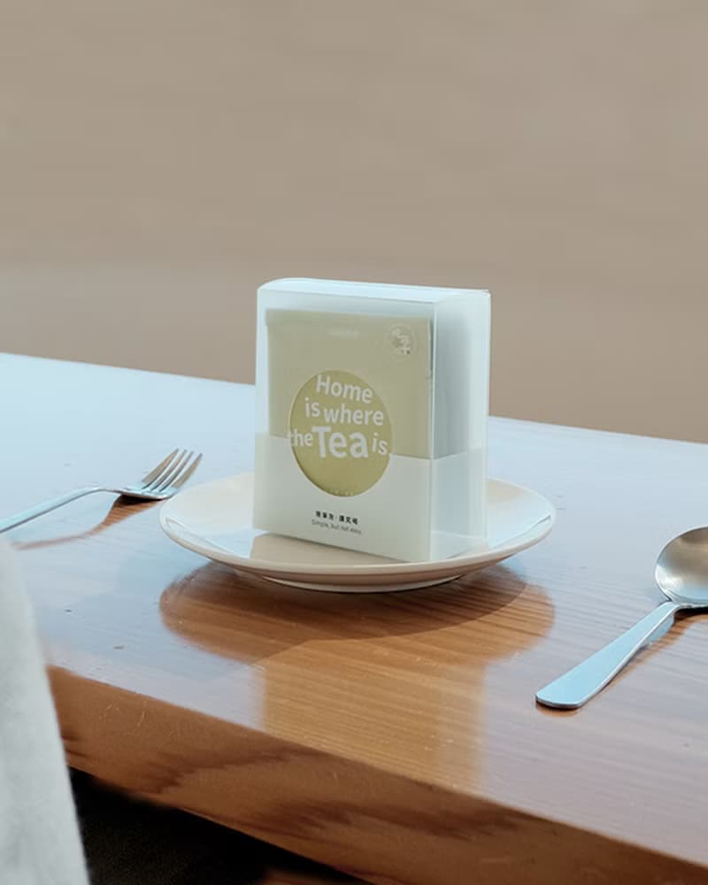 簡單方盒—桂花烏龍茶三角茶包