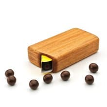 森永チョコボール専用木製ケース