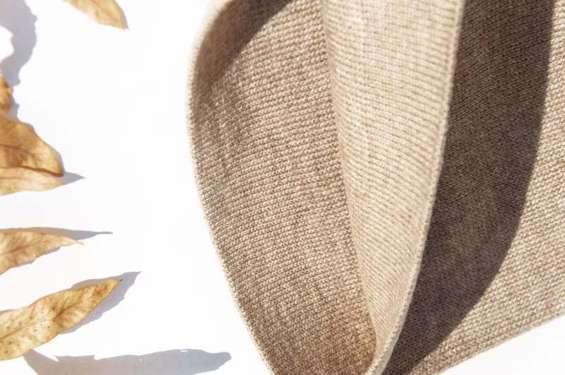 喀什米爾Cashmere針織羊絨帽 手工編織毛線帽 山羊絨編織帽-拿鐵