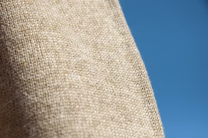 喀什米爾Cashmere針織羊絨帽 手工編織毛線帽 山羊絨編織帽-拿鐵