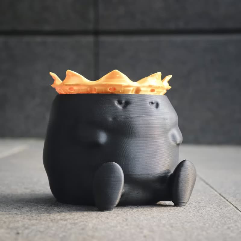 【坐的肥蛋】 3d盆器 塊根盆 多肉盆 3d列印 白馬城 象牙宮 盆器