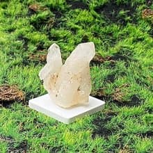 天然原礦能量白水晶簇 消磁淨化 開運 辦公室 風水 擺件 入厝禮物