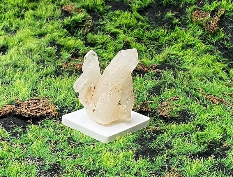 天然原礦能量白水晶簇 消磁淨化 開運 辦公室 風水 擺件 入厝禮物