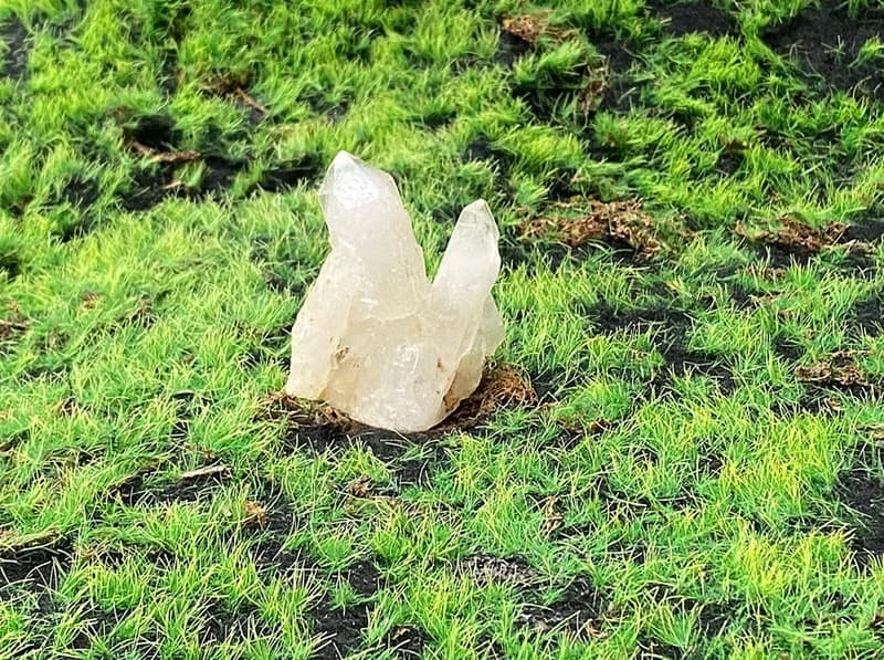 天然原礦能量白水晶簇 消磁淨化 開運 辦公室 風水 擺件 入厝禮物
