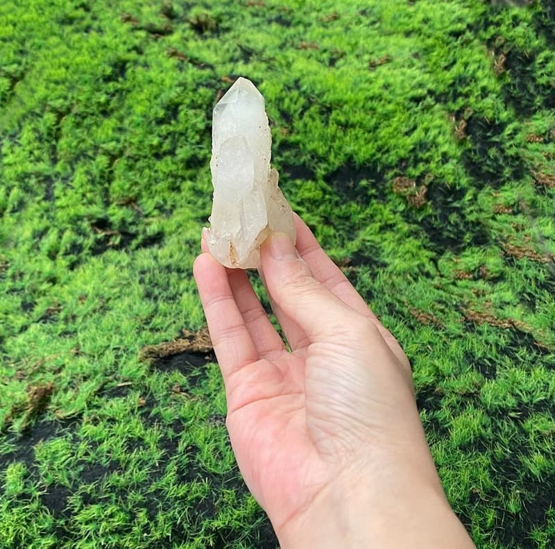 天然原礦能量白水晶簇 消磁淨化 開運 辦公室 風水 擺件 入厝禮物