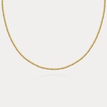 Twinkle | 閃爍金珠 義大利14K金 經典單品項鍊