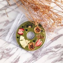 水果巧克磚-綠色圓舞曲