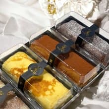 法式千層卷 四入組 經典原味 法芙娜 可可 伯爵奶茶 提拉米蘇