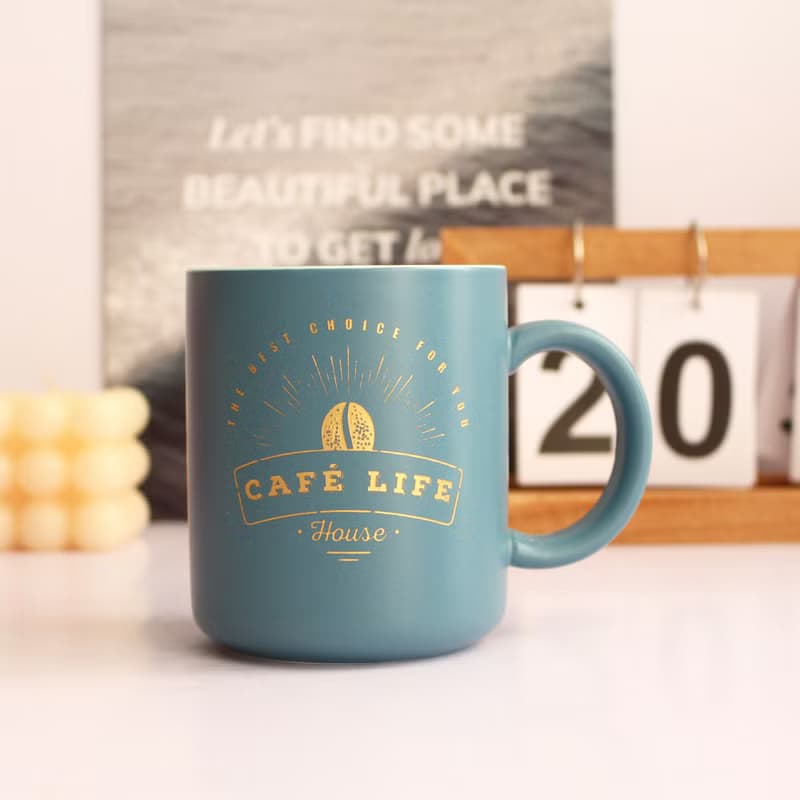 【Coffee lover】定制馬克杯啞光咖啡杯 咖啡愛好者禮物