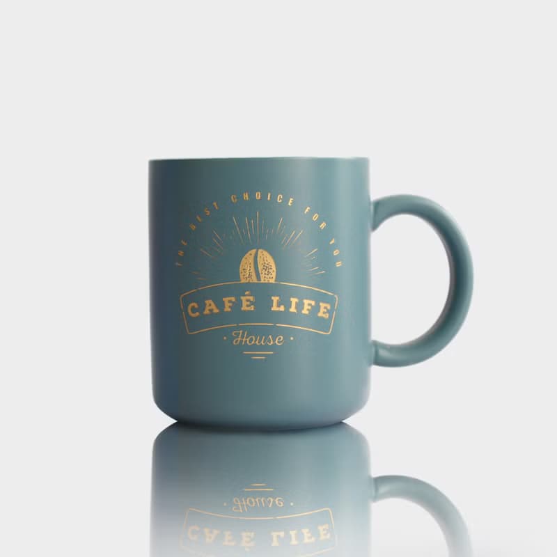 【Coffee lover】定制馬克杯啞光咖啡杯 咖啡愛好者禮物
