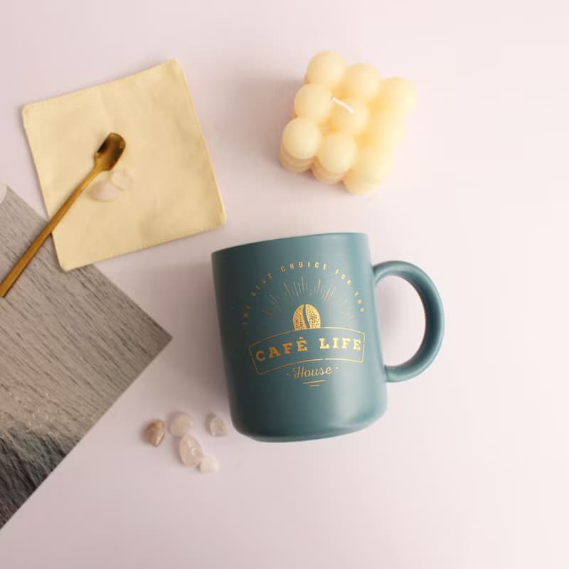 【Coffee lover】定制馬克杯啞光咖啡杯 咖啡愛好者禮物