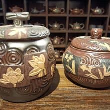 手工刻花__茶倉系列