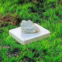 能量擺飾-天然原礦小清新天藍 天青石 療癒 治癒 開運 快速出貨