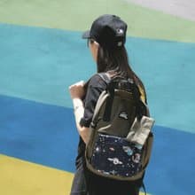 Grinstant -女裝手袋 10.4寸小手包 單肩包 可混搭組合背包 -彩色