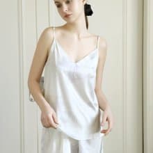 法式極簡 真絲睡衣套裝 家居服