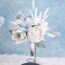 WINTER KNIGHTS | Handmade Mini Flower Bouquet