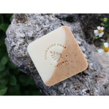 【皂章A45】新葉 Natural 壓克力皂章 手工皂章 Soap Stamp