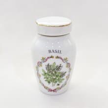 【好日戀物】 英國vintage jager blau 精美香料罐瓷器廚房小物BA