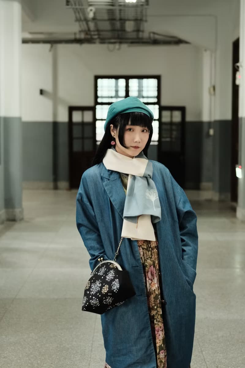 【銀杏】手感棉麻圍巾系列
