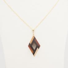 【新作】FOSSIL SERIES　ダイヤネックレス