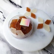 【誕生石】火系光石 / 琥珀糖
