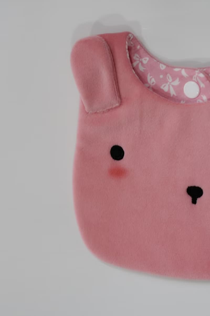Bucute布蘿兔口水巾/寶寶的彌月禮物/口水巾/彌月