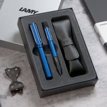 LAMY 雙入筆套禮盒  (原子筆+鋼珠筆) / Al star 恆星系列 - 多色