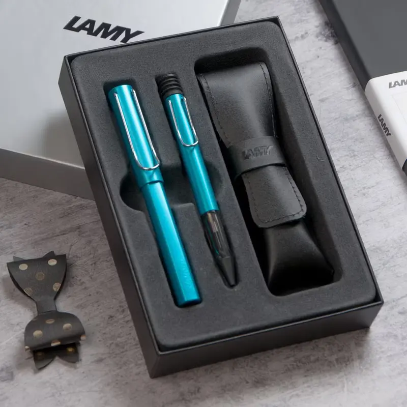 LAMY 雙入筆套禮盒  (原子筆+鋼珠筆) / Al star 恆星系列 - 多色