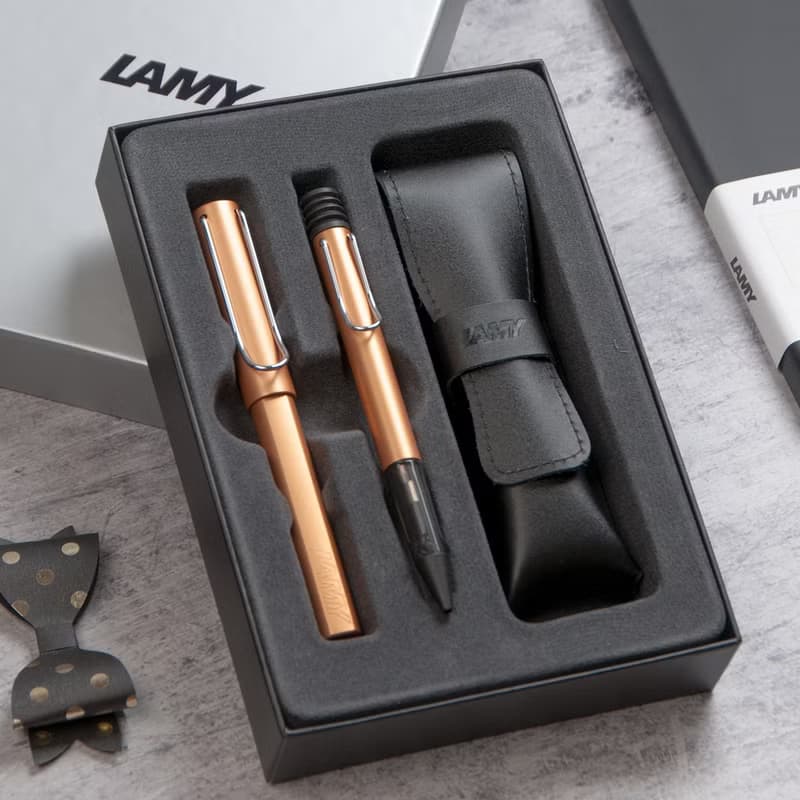 LAMY 雙入筆套禮盒  (原子筆+鋼珠筆) / Al star 恆星系列 - 多色