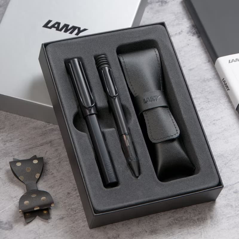 LAMY 雙入筆套禮盒  (原子筆+鋼珠筆) / Al star 恆星系列 - 多色