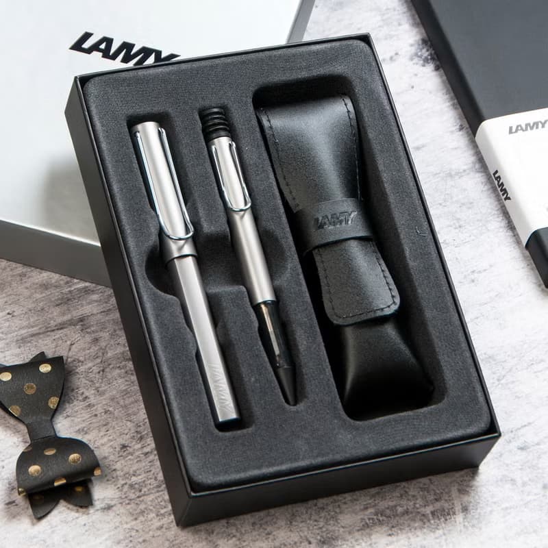 LAMY 雙入筆套禮盒  (原子筆+鋼珠筆) / Al star 恆星系列 - 多色