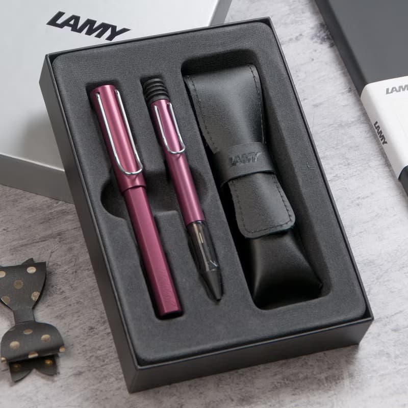 LAMY 雙入筆套禮盒  (原子筆+鋼珠筆) / Al star 恆星系列 - 多色