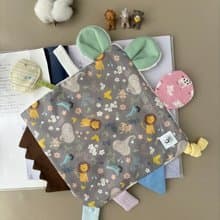 寶寶多功能安撫巾－小獅子童話故事   口水巾 新生禮