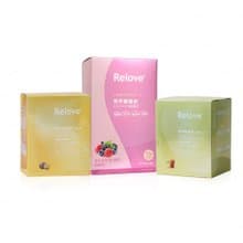RELOVE 馬甲纖纖飲 (24包/盒) 莓果 百香果 檸檬紅茶 三款可選