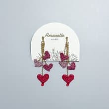 ハート ピアス/イヤリング