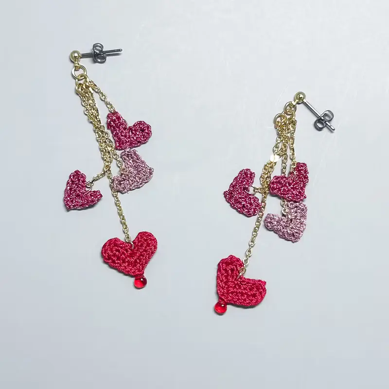 ハート ピアス/イヤリング