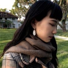 【白露】可拆式垂墜耳飾 | 淡水珍珠 / 日本珍珠光玻璃珠